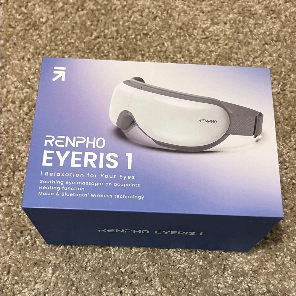 Eye Massager with Heating Function - White